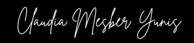Claudia Mesber yunis firma